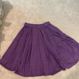 L LuLaRoe Madison Skirt with Pockets